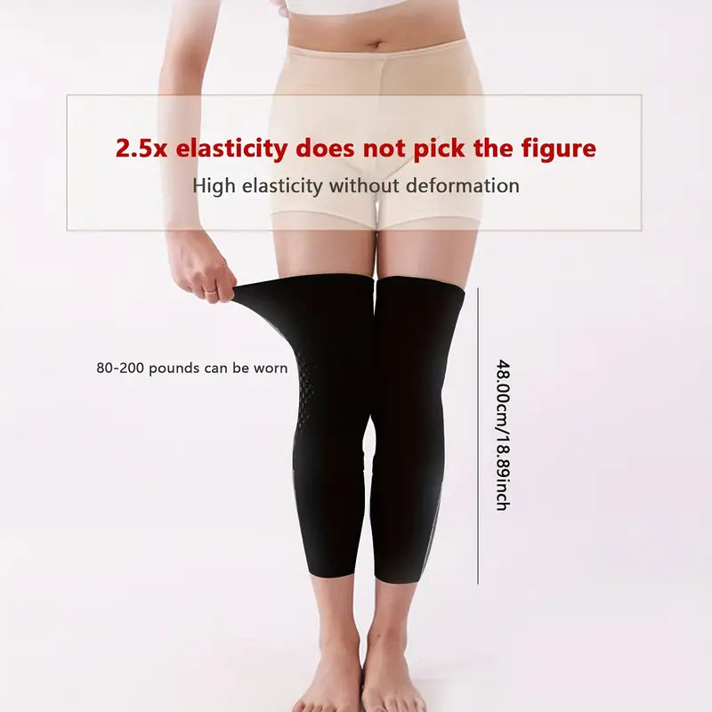 Thigh Warm Footless Socks, Unisex Fleece Knee Warmers Legging, Winter Knit Warm Long Leg Warmer, Warm Boot Cuffs Long Sock, Thin Outdoor Knee Compression Sleeve Thigh Warm Footless Socks, Unisex Fleece Knee Warmers Legging, Winter Knit Warm Long Leg Warmer, Warm Boot Cuffs Long Sock, Thin Outdoor Knee Compression Sleeve